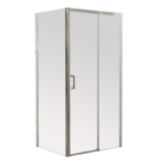 Душова кабіна без піддону MIXXUS PREMIUM DIVERSE SC03-120x80x195-TR CHROME прозоре скло 6мм (MI6867)