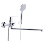 Змішувач для ванни MIXXUS PREMIUM ALBERT 006 EURO (Колір хром) (MI2876)