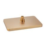 Душова колона зі змішувачем HAIBA KANT 009-J BRUSHED GOLD (Колір матове золото) (HB9606)