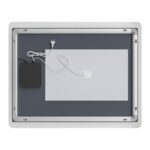 Дзеркало MIXXUS PREMIUM OLIVARY MR19-90x70-REVERSE з LED Touch, Anti-fog, димером (3-6,5kK) (MP6630)