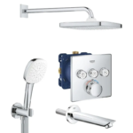 Набір для комплектації вани з Tempesta Cube 250 Grohe Eurocube (26415SC6)