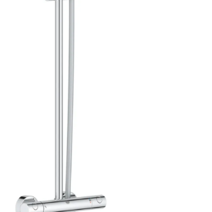 Душова система з термостатом для настінного монтажу Grohe Tempesta System 250 Cube (26689001)