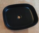 Раковина накладна MIXXUS PREMIUM BEVEL-0103 BLACK 510х370х120mm (MP6520)