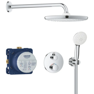 Душова система прихованого монтажу з термостатом Grohe Grohtherm (34872000)