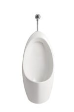 Пісуар підвісний MIXXUS PREMIUM BEVEL-1004 340x305x685mm з краном для пісуара (MP6663)