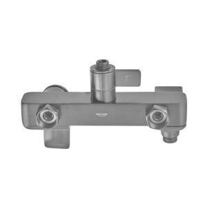 Душова колона MIXXUS PREMIUM DERBY 009-J GRAPHITE зі змішувачем (Колір графіт) (MI6610)
