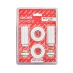 Комплект подовжувачів 1/2Fx1/2M білий KOER KF.SET.06MF WHITE (KR5850)