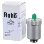 Повітровідвідник автоматичний Roho R630-050 - 1/2" (нікель) (RO0155)