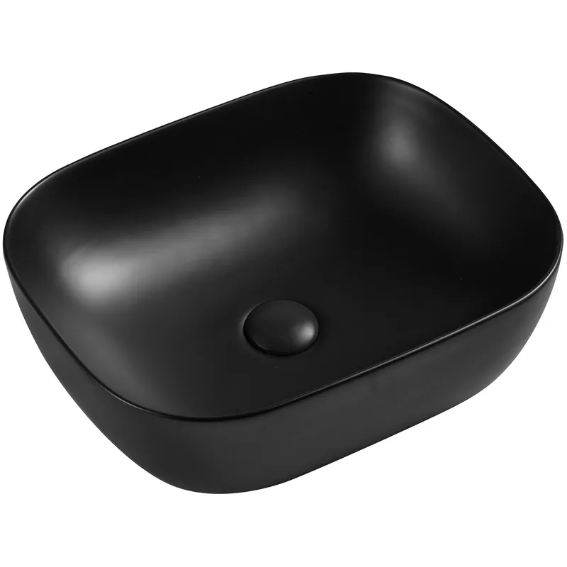 kcs-93a4b46437368fa68be4ad58.png Раковина накладна MIXXUS PREMIUM DIVERSE-0101 BLACK 490х395х150mm (MP6485)