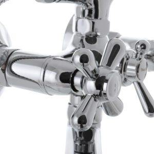 Змішувач для ванни HAIBA DOMINOX 143 (Колір хром) (HB0070)