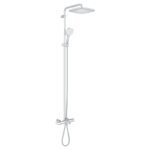 Душова система настінного монтажу з термостатом для ванни Grohe Tempesta System 250 Cube (26691001)