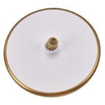 Душова колона зі змішувачем ZERIX REX-009-J BRUSHED GOLD з нерж. сталі (Колір матове золото) (ZX6125)
