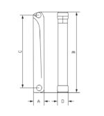 Біметалеві радіатори Intelli 500/96 Bimetal (RAD044) / Ціна за 1 секцію