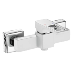 Змішувач для душу MIXXUS PREMIUM DANTE 003 WHITE-CHROME (Колір білий/матовий хром) (MI6793)