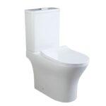 Унітаз-компакт MIXXUS WAVE-0402-T3 650x350x830mm система змиву TORNADO 3.0 (MI7037)