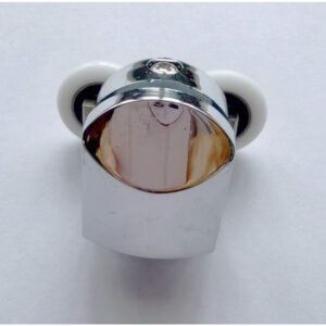 Ролики для душових кабін подвійні колеса MIXXUS PREMIUM ROLLERS SCP01-1 CHROME верхні (23mm для DIVERSE SC01, SC02, SD01) (MI7161)