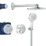 Душова система прихованого монтажу з термостатом Grohe Grohtherm SmartControl (34863000)