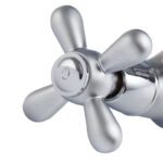 Змішувач для умивальника HAIBA DOMINOX 272 SATIN (Колір сатин) (HB0079)