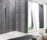 Душова перегородка Walk-In MIXXUS PREMIUM FLAT SP01-120x200-TR CHROME прозоре скло 8мм (MI6852)