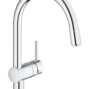 Змішувач для кухні з висувним виливом Grohe Minta (32918000)