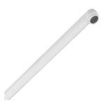 Змішувач для ванни PLAMIX SIRIUS-140 WHITE (зі шлангом та лійкою) (Колір білий) (PM0637)