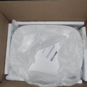 Раковина накладна MIXXUS PREMIUM DIVERSE-0112 WHITE-BLACK 455х325х135mm (MP6542)