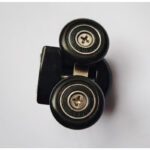 Ролики для душових кабін подвійні колеса MIXXUS PREMIUM ROLLERS SCP01-1 BLACK верхні (23mm для DIVERSE SC01, SC02, SD01) (MI7163)