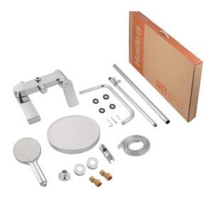 Душова колона зі змішувачем HAIBA BOLERO 009-J (Колір хром) (HB9579)