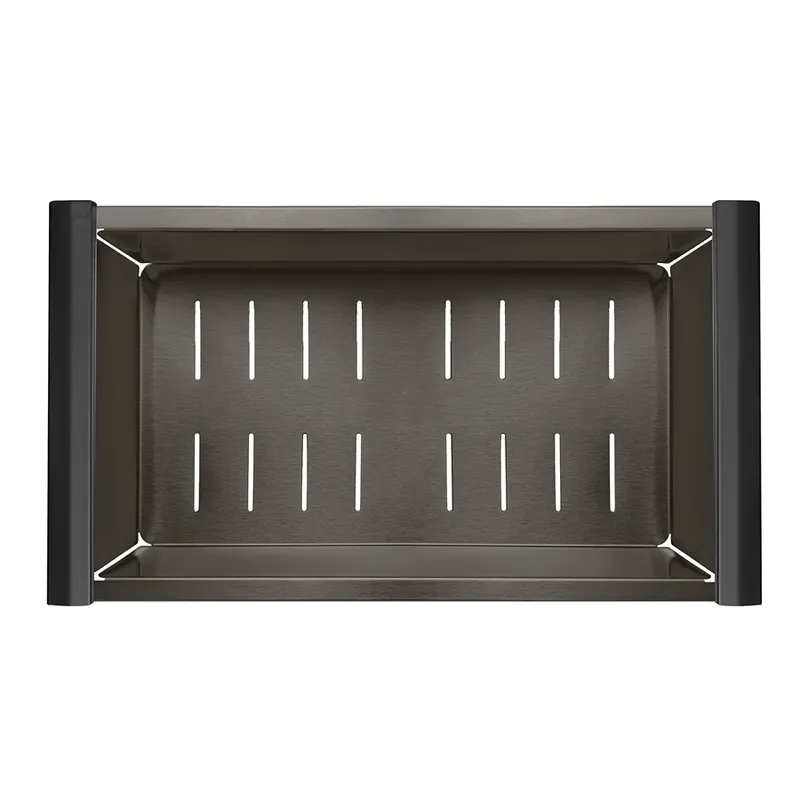 kcs-a0e6df23048b775e953c3771.png Сушарка для посуду MIXXUS BAS-03 NANO-BLACK 420мм з нерж. сталі (Колір графіт) (MX1950)