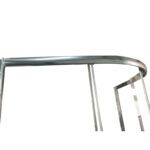 Душова кабіна без піддону KOER SR SC04-90x90x195-TR-02 прозоре скло EASY CLEAN 5мм SS COLOR (KR5682)