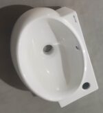 Раковина підвісна MIXXUS PREMIUM DIVERSE-1201-L 400х215х140mm (отвір під змішувач, перелив) (MP6507)