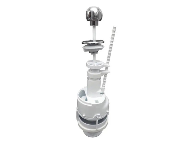 kcs-a28fdd1f4ed21c0722754c84.png Зливний механізм бачка унітазу ZERIX AS-03 зі штоковим режимом зливу (хромована ручка) (ZX5607)