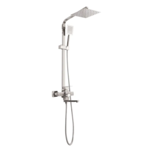Душова колона MIXXUS FIT-009-J зі змішувачем з нерж. сталі SUS304 (Колір нерж) (SS2825)