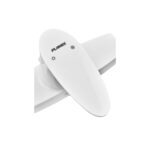 Змішувач для душа PLAMIX CEZAR-003 SET WHITE (з шлангом, лійкою та кронштейном) (Колір білий) (PM0665)