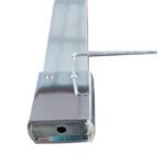 Душова перегородка Walk-In KOER SR SP03-120x200-TR-01 прозоре скло EASY CLEAN 8мм хром (KR5398)
