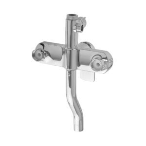 Душова колона зі змішувачем PLAMIX LUCAS-009-J CHROME (Колір хром) (PM0713)