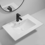 Раковина меблева MIXXUS PREMIUM CUBIC-1502 710х460х170mm (отвір під змішувач, перелив) (MP6496)