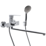 Змішувач для ванни MIXXUS PREMIUM EVA 006 EURO WHITE (Колір білий) (MI5813)