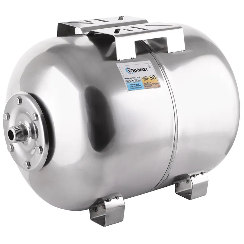 kcs-a680dee5bb1afa6d718b4de8.png Гідроакумулятор Vodomet горизонт. 50л (корпус-нерж.сталь) (VO0027)
