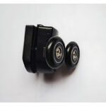 Ролики для душових кабін подвійні колеса MIXXUS PREMIUM ROLLERS SCP01-1 BLACK верхні (23mm для DIVERSE SC01, SC02, SD01) (MI7163)