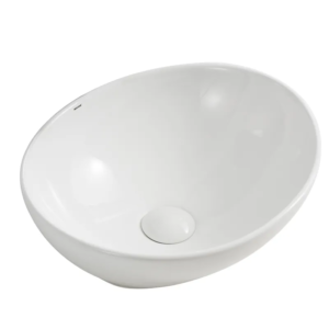 Раковина накладна MIXXUS PREMIUM ELLIPSE-0107 345х265х120mm (MP6525)