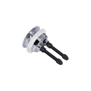Комплект арматури: MIXXUS PREMIUM BUTTON-1805-1/2" спускна 2-х кнопочна + наповнювальна з нижнім підведенням, пластикове різьблення 1/2" (MP6720)