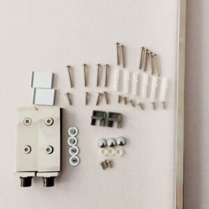 Душова кабіна без піддону MIXXUS PREMIUM BEVEL SC01-100x80x195-TR CHROME прозоре скло 6мм (MI6869)