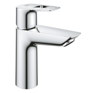 Одноважільний змішувач для раковини M-Size Grohe BauLoop New з нажимним донним клапаном (23886001)