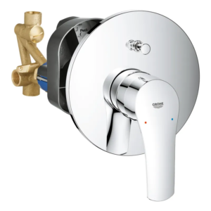 Змішувач прихованого монтажу на 2 споживача Grohe Eurosmart New (33305003)