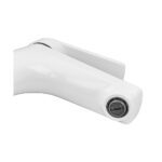Змішувач для умивальника PLAMIX LUCAS-001 SET WHITE (з підведенням) (Колір білий) (PM0706)
