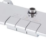 MIXXUS PREMIUM RONDA 009-J Душова колона зі змішувачем (колір хром) (MI8382)
