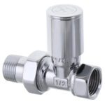 Кран для рушникосушки прямий Koer KR.532 - 1/2" (Продається по 1 шт.) (KR3074)