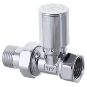 Кран для рушникосушки прямий Koer KR.532 - 1/2" (Продається по 1 шт.) (KR3074)