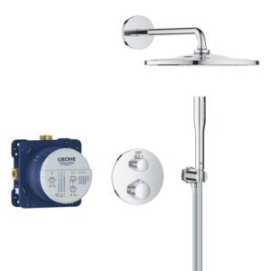 Система з термостатом прихованого монтажу з Rainshower Mono 310 Grohe Grohtherm Душова (34869000)